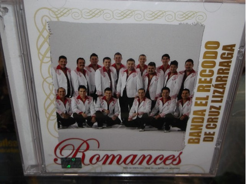 Banda El Recodo Romances Cd Sellado