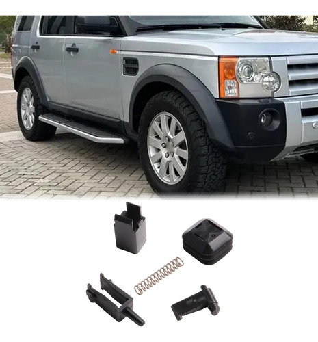 Kit De Reparo Preto Com Aba De Combustível Arv780020