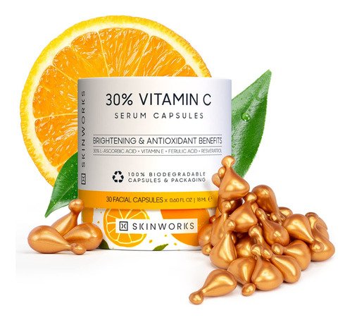 Ultra Potent - Suero De Vitamina C Puro Para La Cara, 30% D.