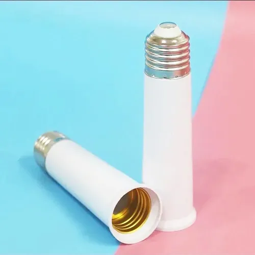 Extensor De Enchufe E26, Enchufe De Lampara E26 A E26, Adapt