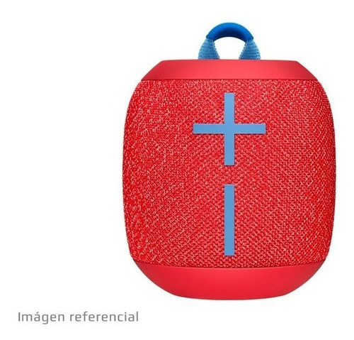 Parlante Logitech Ultimate Ears Wonderboom 2-radical Red 