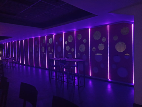 Imagen 6 de 7 de Perfil Barra Pixel Led Rgb De 2 Metros, Magic Bar Pxl