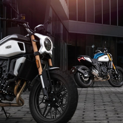 Imagen 3 de 7 de Cf Moto 700 Cl-x