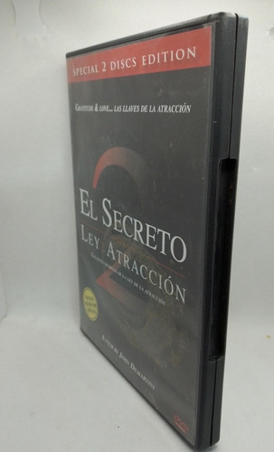 El Secreto De La Ley De La Atracción 2 / Dvd M / Seminuevo A