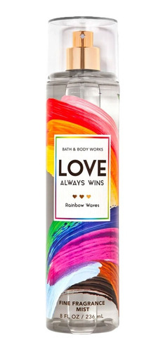 Rainbow Waves Fragancia Corporal Bath & Body Works