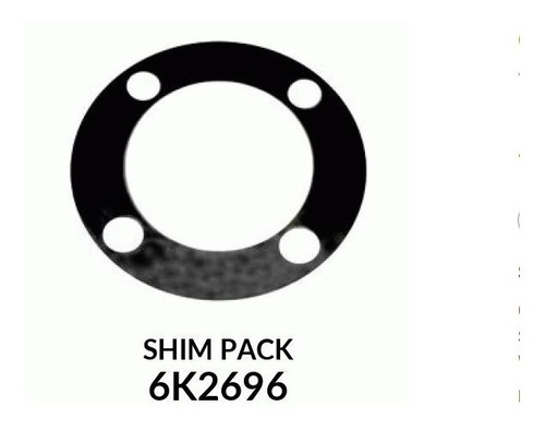 Kit De Lainas 6k2696 Caterpillar Shim Pack 6k2696