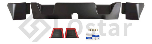 Spoiler Cabina Negro Ram 1500 Lone 2020 5.7l