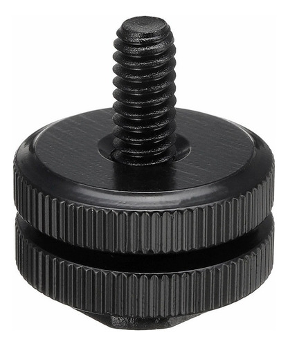Tornillo 1/4 - 20 Adaptador Zapata Flash Gopro Adaptador