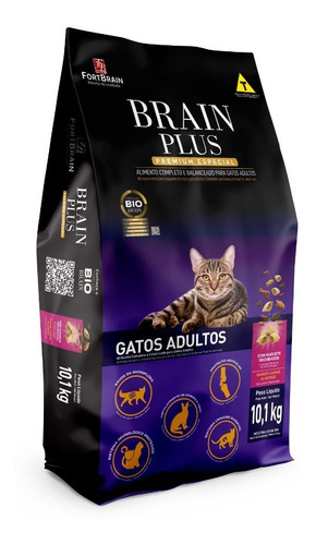 Brain Plus Gato Adulto 15kg Con Regalo