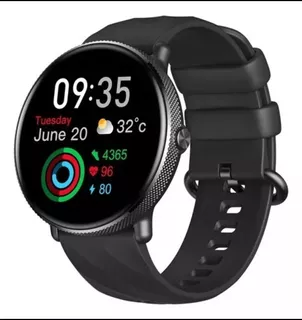 Relógio Smartwatch Zeblaze Gtr 3 Pro Spo2 Monitor Cardíaco Caixa Preto Pulseira Preto Bisel Preto Desenho da pulseira Liso