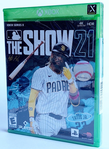 Imagen 2 de 3 de Xbox The Show 21 Standard Edition Xbox Nuevo