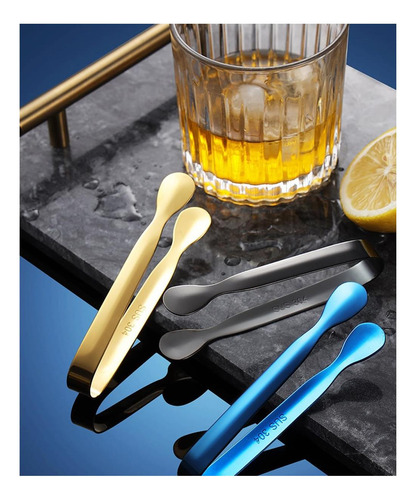 Mini Ponga Para Servir, Acero Inoxidable Utensilios Pequeños