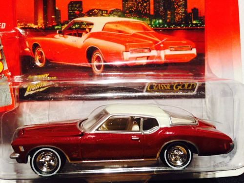 Johnny Lightning Buich Rivera 71 Nuevo Cerrado En Blister