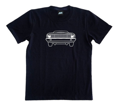 Remera Fierrera Ford 061 Falcon 1970 1972 Std Front