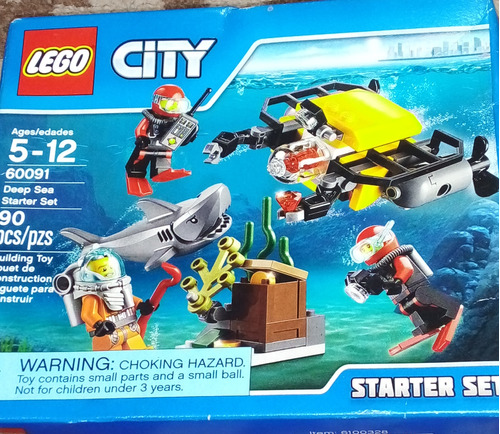 Lego City Starter Set 60091.....90 Piezas.