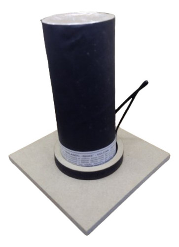 Volcán / Chispa Fría 4m X 30 Seg Con Base De Fijación