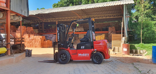 Ideal Para Container: Empilhadeira 2,5t Duplex De 3 Metros!