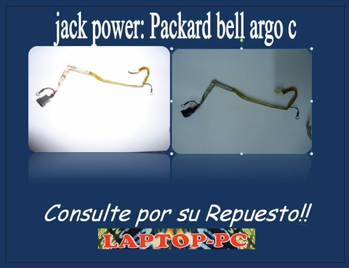 Jack Power Packard Bell Argo C