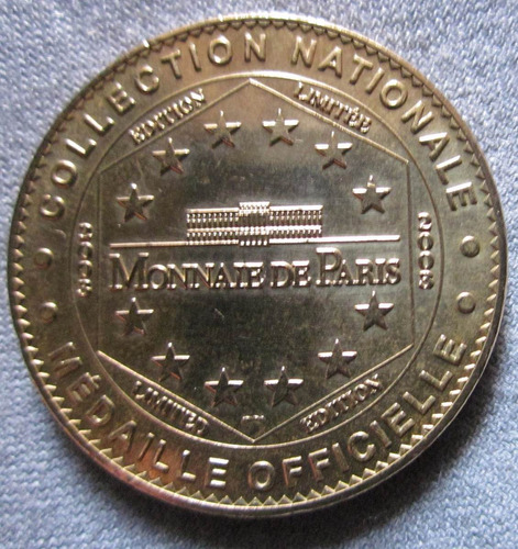 Medalla Monnaire De Paris Basilique Du Sacre