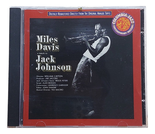Miles Davis - A Tribute To Jack Johnson - U S A 