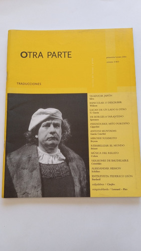 Revista Otra Parte Traducciones Nº4 Verano 2004