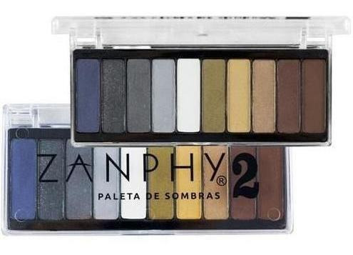 Zanphy - Paleta De Sombras - Zanphy 2