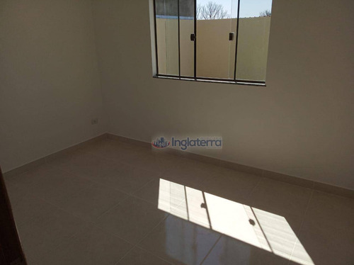 Imagem 3 de 10 de Casa À Venda, 72 M² Por R$ 190.000,00 - Catuai - Londrina/pr - Ca2021