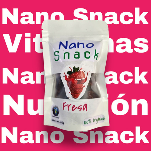 Nano Snack Mango Fresa