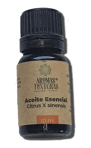 Aceite Esencial Citrus Sinensis Aromas Y Texturas