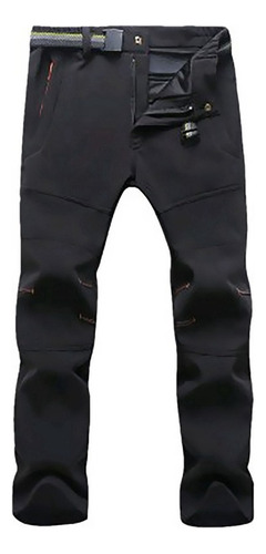 Pantalones De Nieve Impermeables For Hombre Con Forro Polar