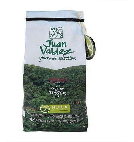 Café Juan Valdez Grano Gourmet Huila - Kg a $99800