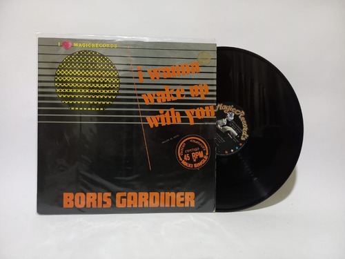 Disco Maxi Single Boris Gardiner / I Wanna Wake Up With You
