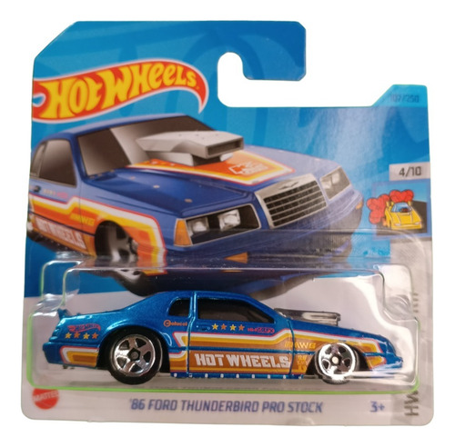 Hot Wheels ´86 Ford Thunderbrid Pro Stock