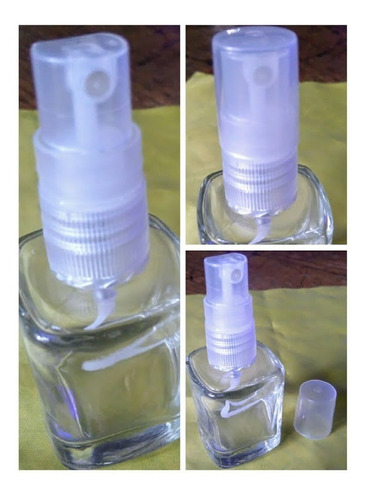 Env. Frasco Vidrio 35 Cc, Atomizador, Spray Para Perfumes X5