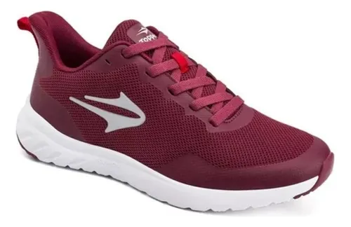Zapatillas topper bordo hotsell