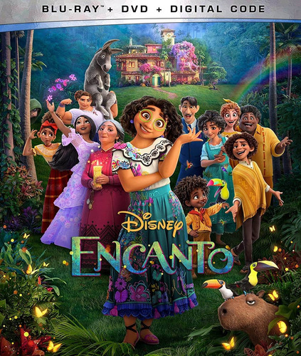 Encanto Pelicula 2022 Latino 1080p Digital