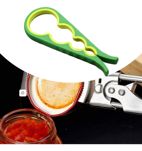 Abridor De Botellas Con Pinza Para Botellas Y Tapas. Abridor