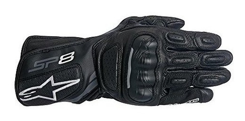 Alpinestars Stella Sp8 V2 Guantes De Piel Para Mujer S