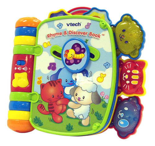 Libro Vtech Rime Y Descubra (suspendido Por Fabricante), Ta.