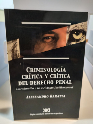 Criminología Crítica - Baratta (Usado)