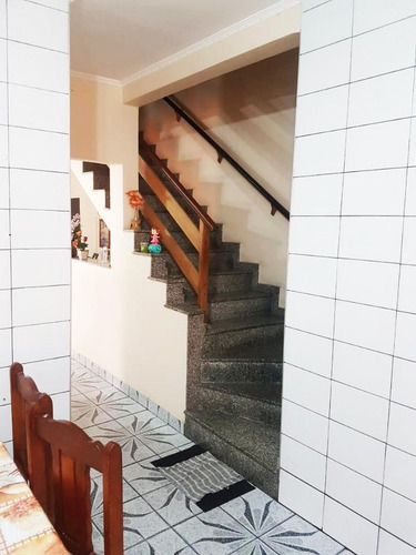 Sobrado Em Vila Ana, Mauá/sp De 189m² 3 Quartos À Venda Por R$ 420.000,00 - So765023