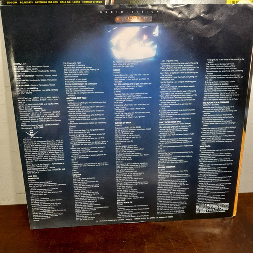 Imagem 4 de 8 de Vinil Lp Kansas Audio Visions Excelente Estado Made Usa