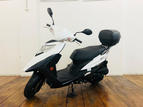 Imagem 14 de 15 de Haojue Tipo Burgman Neo Lindy 125cc 2022/2023 Com Cbs 0km
