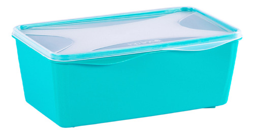 Organizador Multiuso Retangular 3 L - Azul Harmonia