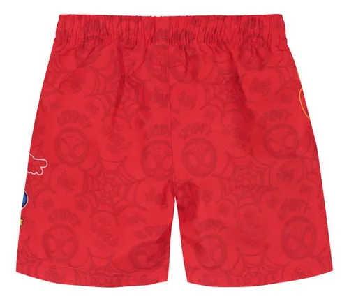 Traje De Baño Bebe Niño Short Disney Spidey