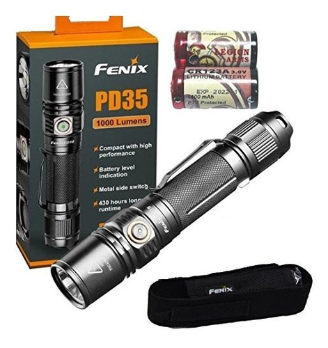 Fenix Pd35 V2.0  Linterna Led (1000 Lúmenes Pd35v2 2018 Incl