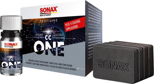 Sonax Cc One Recubrimiento Cerámico Hibrido 50ml Mod 75580