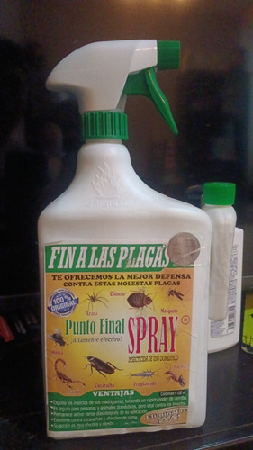 Punto Final (fin A Las Plagas)