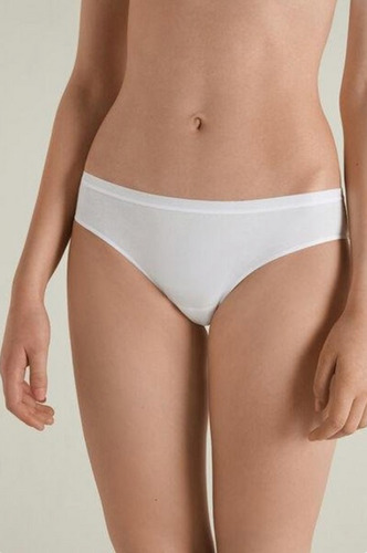 Intimissimi Panty Corte Clásico De Algodón Natural Original