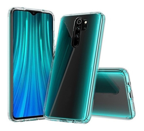 Funda Para Redmi Note 8 Pro Silicona Protector Premium Case